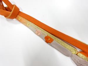 正絹　手組帯締め